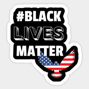 black lives matter Sticker